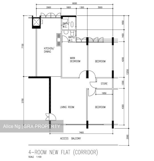 Blk 9 Gloucester Road (Kallang/Whampoa), HDB 4 Rooms #225724871